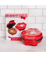 Uncanny Brands Hello Kitty Waffle Maker - Make Hello Kitty Waffles - Kitchen Appliance