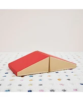 ECR4Kids SoftZone Junior Mix n' Match Ramp, Red, 2-Pack