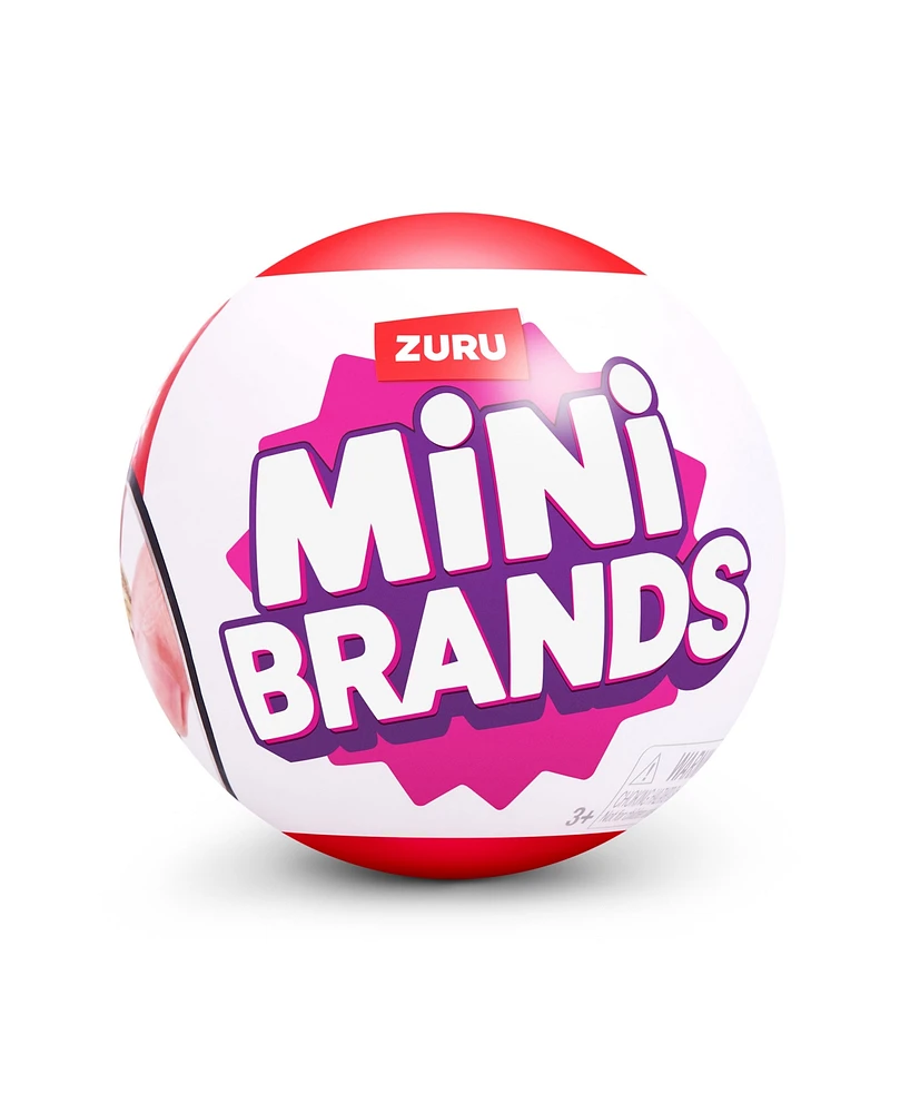 5 Surprise Zuru Mini Brands Netflix Capsule