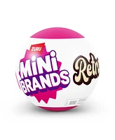 5 Surprise Zuru Mini Brands Retro Grocery Capsule