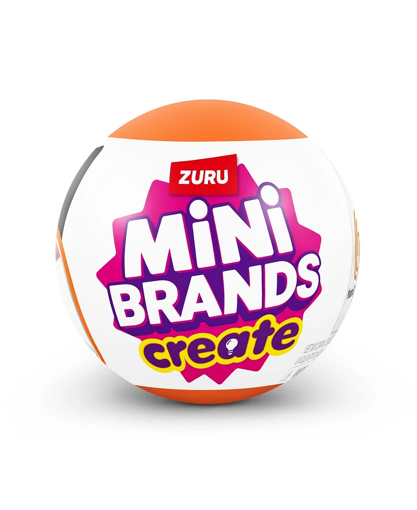 5 Surprise Zuru Mini Brands MasterChef Capsule