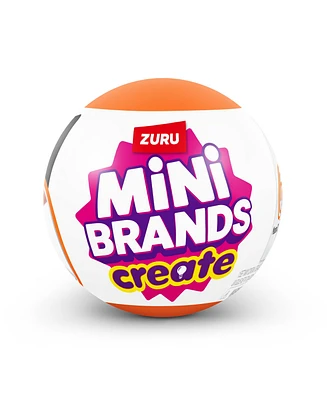 5 Surprise Zuru Mini Brands MasterChef Capsule