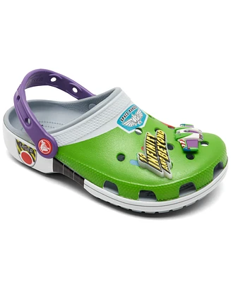 Crocs x Toy Story Little Kids Buzz Lightyear Classic Clogs from Finish Line