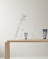Orrefors Squeeze Clear Vase