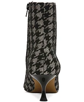 Betsey Johnson Women's Parkker Pointed-Toe Kitten-Heel Booties