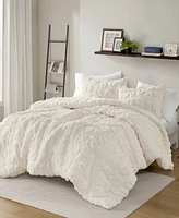 Intelligent Design Larissa Chenille -Pc. Duvet Cover Set