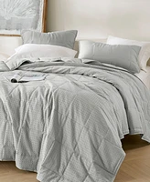 510 Design Mina Waffle Weave Textured 3-Pc. Quilt Set