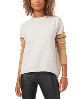 Vince Camuto Colorblock Crewneck Sweater