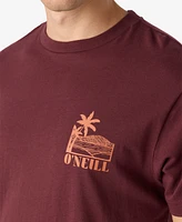 O'Neill Men's Sun Waves Graphic T-shirt