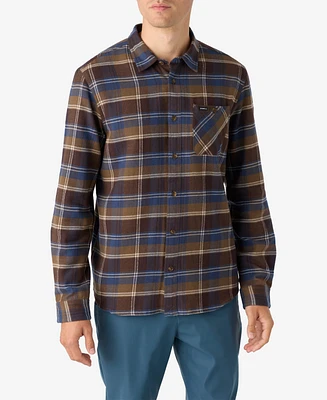 O'Neill Men's Redmond Plaid Button Shirt