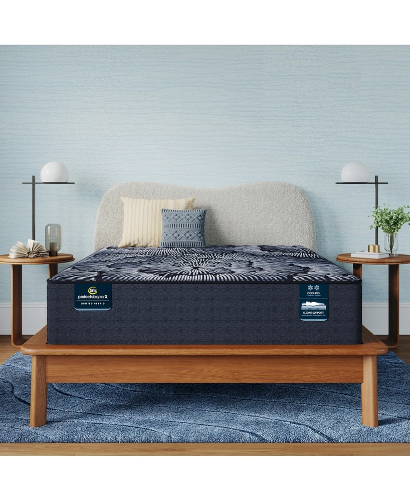 Serta Perfect Sleeper X Excelled Extra Firm 13.75" Quilted Hybrid Mattress