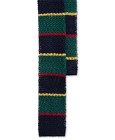 Polo Ralph Lauren Men's Striped Knit Wool Tie