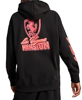 Puma Men's Ferrari Neon Race Relaxed-Fit Printed Hoodie