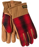 Polo Ralph Lauren Men's Plaid Trail Glove