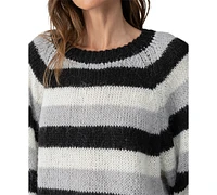 Sanctuary Women's Picture This Striped Sweater