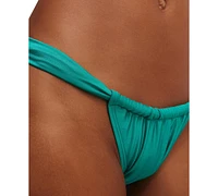 Cotton On Women's Thick-Strap Brazilian Bikini Bottoms