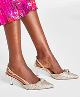 On 34th Women's Gabrie Glitter Slingback Pumps, Created for Macy's