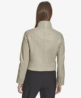 Women's Vicki Light Smooth Lamb Leather Jacket