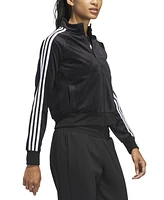 adidas Women's Y2K Velour Glam Jacket