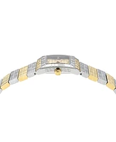 Versace Women's Swiss Mosaic Two-Tone Stainless Steel Bracelet Watch 22mm