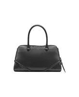 Calvin Klein Iver Top Zipper Convertible Satchel