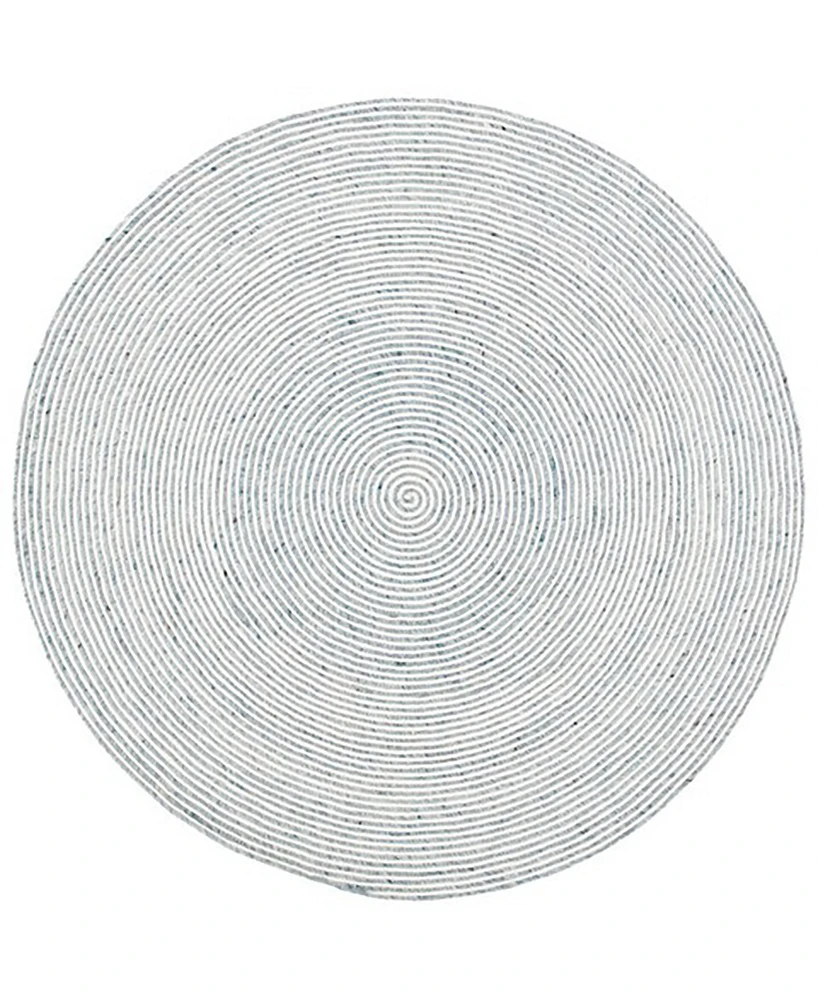 Safavieh Braided BRD905F 4'x4' Round Area Rug