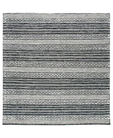 Safavieh Striped Kilim Iii STK516Z 7'x7' Square Area Rug