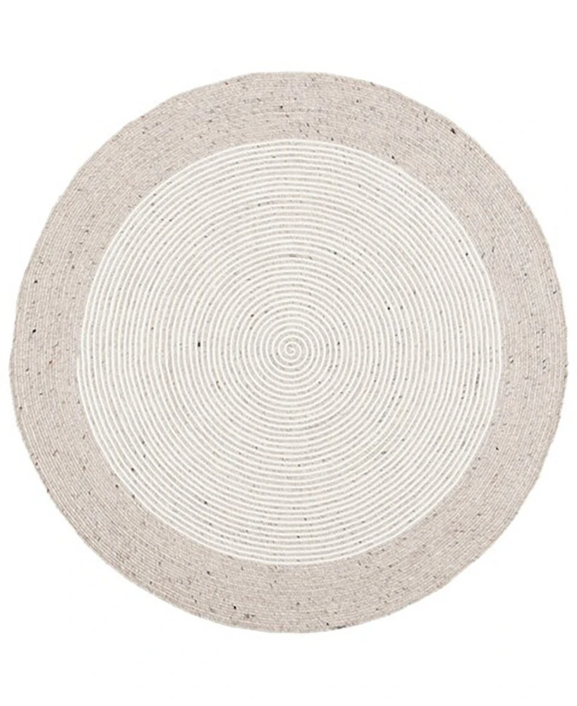 Safavieh Braided BRD904A 3'x3' Round Area Rug