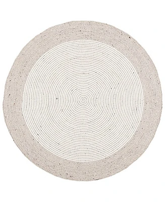 Safavieh Braided BRD904A 3'x3' Round Area Rug