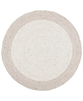 Safavieh Braided BRD904A 3'x3' Round Area Rug