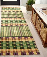 Safavieh Metro Iii MET852Y 2'3"x9' Runner Area Rug