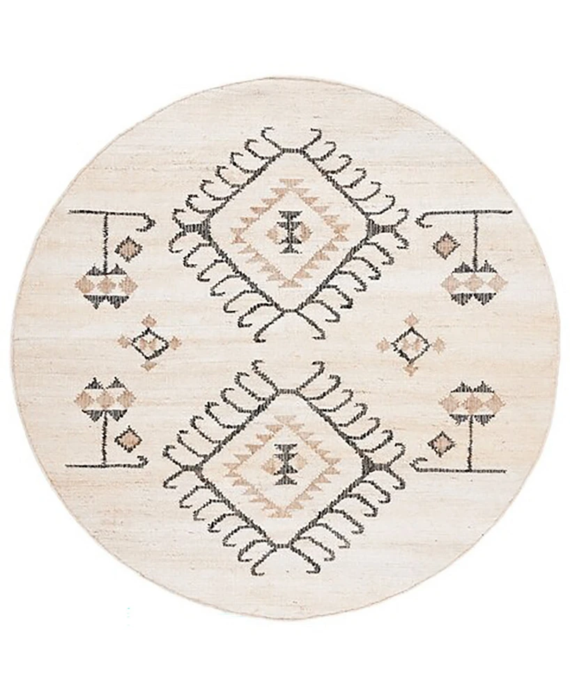 Safavieh Kilim Vi KLM762A 9'x9' Round Area Rug