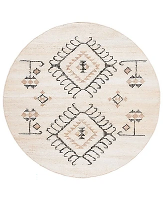 Safavieh Kilim Vi KLM762A 9'x9' Round Area Rug