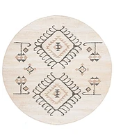 Safavieh Kilim Vi KLM762A 9'x9' Round Area Rug