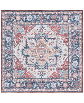 Safavieh Tucson Washable TSN913Q 6'x6' Square Area Rug