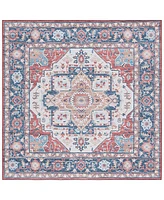 Safavieh Tucson Washable TSN913Q 6'x6' Square Area Rug