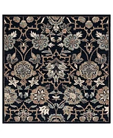 Safavieh Metro Ii MET325Z 6'x6' Square Area Rug