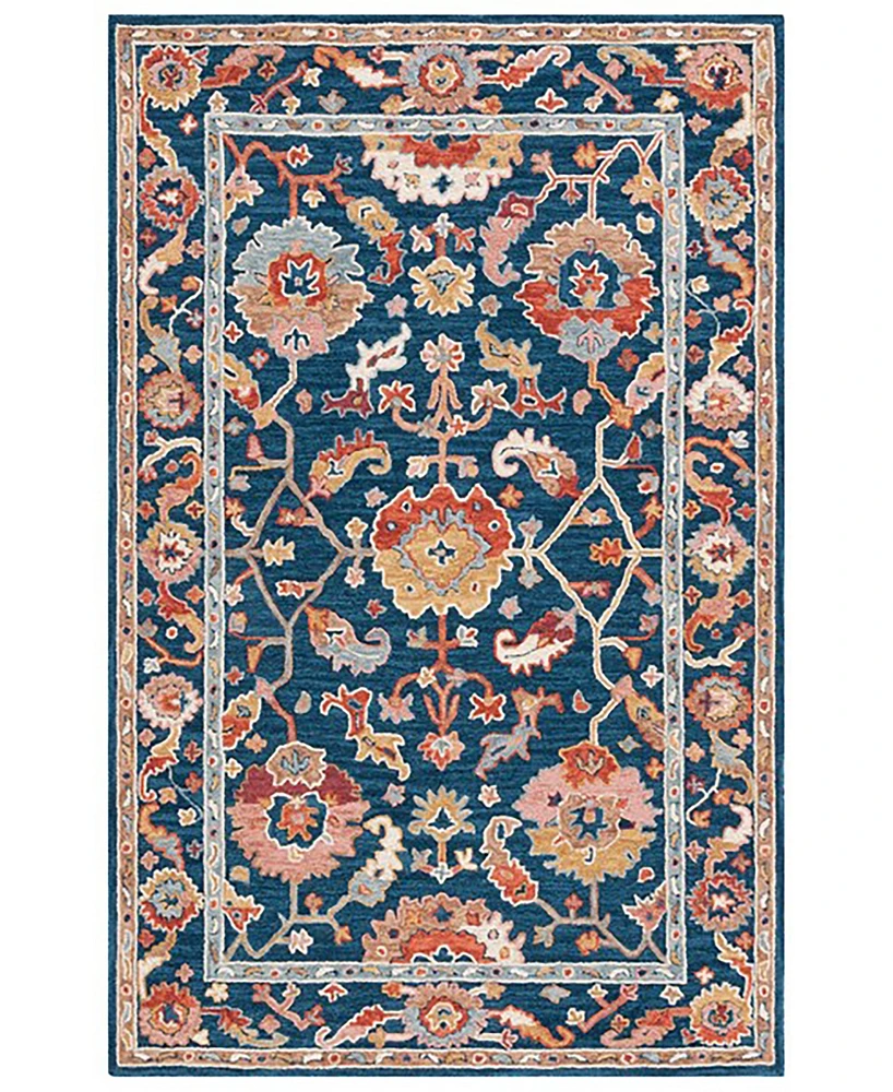 Safavieh Metro Ii MET328N 5'x8' Area Rug