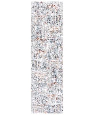 Safavieh Berber Shag 300 BER569A 2'3"x14' Runner Area Rug