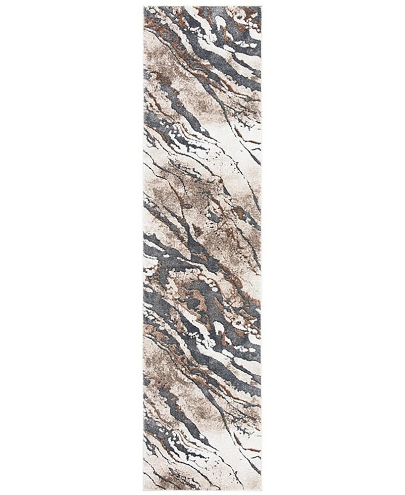 Safavieh Pacific PFC865F 2'2"x15' Runner Area Rug