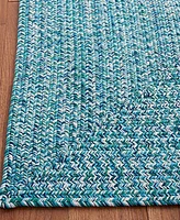 Safavieh Braided BRA201K 2'3"x10' Runner Area Rug