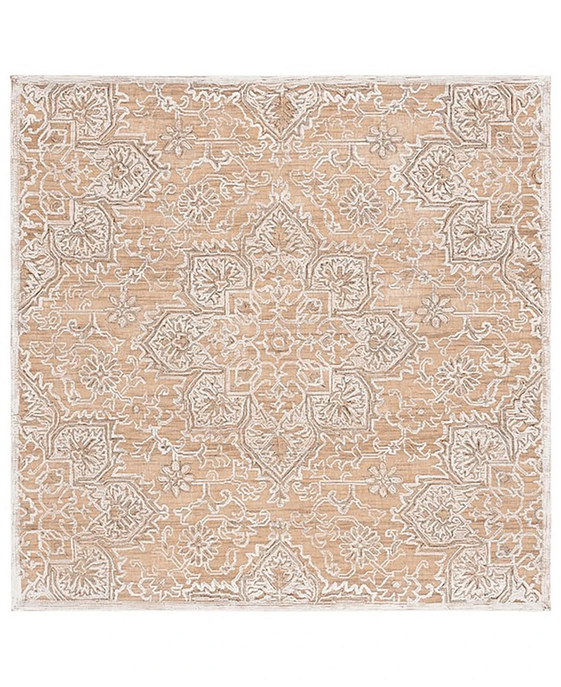 Safavieh Trace I TRC304D 6'x6' Square Area Rug