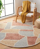 Safavieh Metro I MET475E 6'x6' Round Area Rug