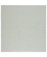 Safavieh Hampton I Indoor/Outdoor HTN230Y 6'5"x6'5" Square Area Rug