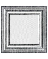 Safavieh Courtyard I CY84753712 4'x4' Square Area Rug