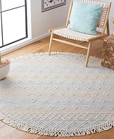 Safavieh Vermont Ii VRM252L 6'x6' Round Area Rug