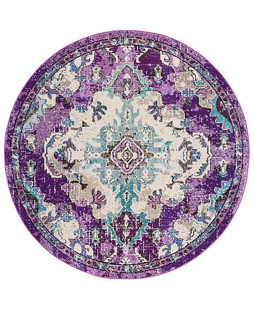 Safavieh Madison 400 MAD484V 3'x3' Round Area Rug