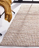 Safavieh Natura 349 NAT349B 2'3"x8' Runner Area Rug