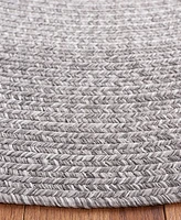 Safavieh Braided BRA220F 4'x6' Oval Area Rug