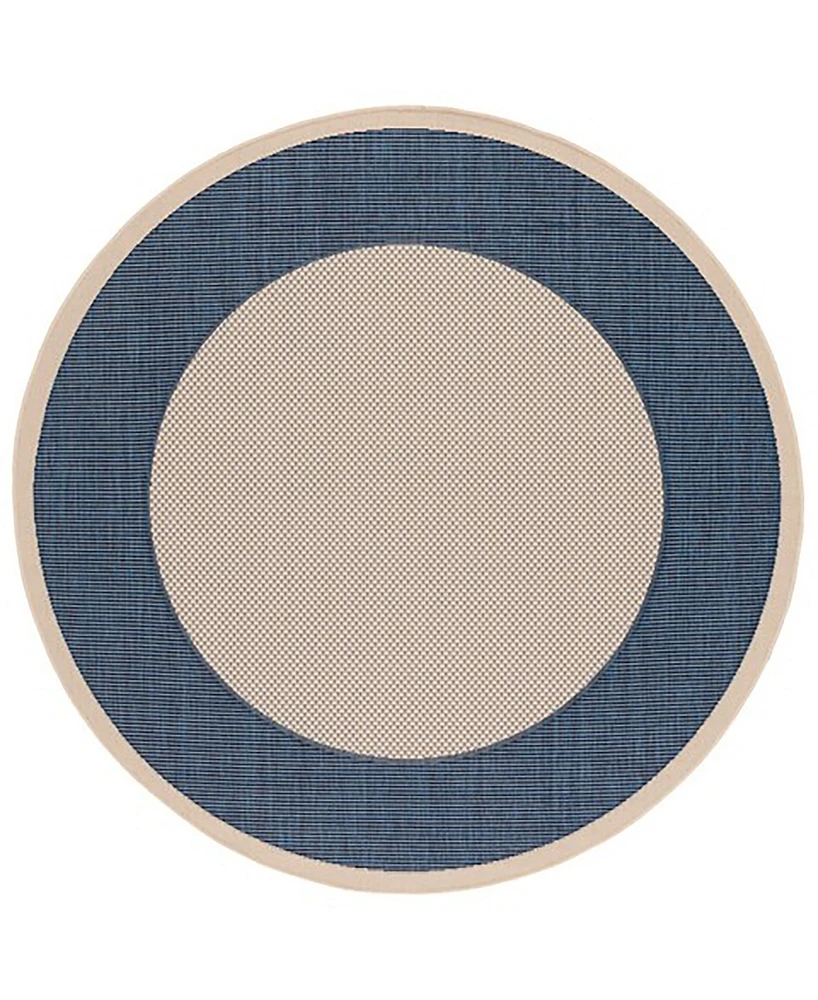 Safavieh Courtyard I CY79875812 4'x4' Round Area Rug